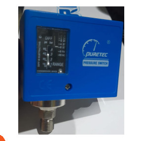 بريشر سويتش 10 بار بيورتك PURETEC